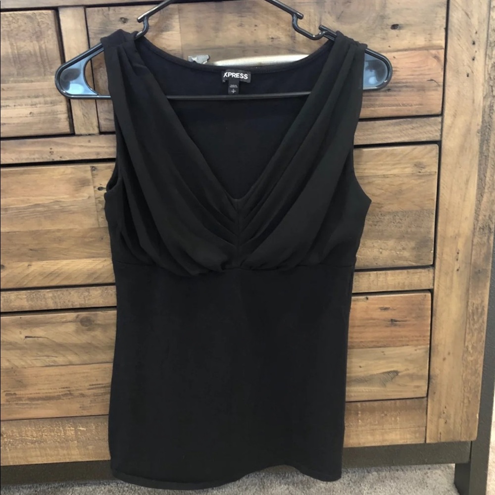 Black blouse